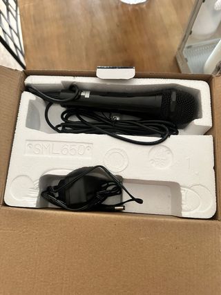 Karaoke Singing Machine con microfono