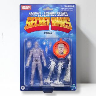 Marvel Legends Iceman Secret Wars Figura