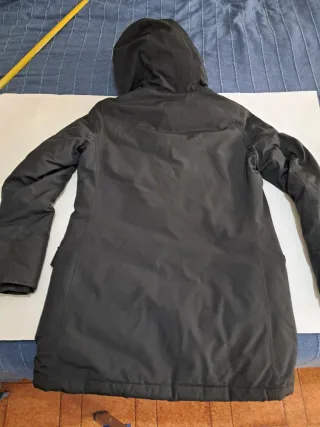 Giacca Woolrich donna  con cappuccio