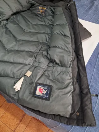 Giacca Woolrich donna  con cappuccio