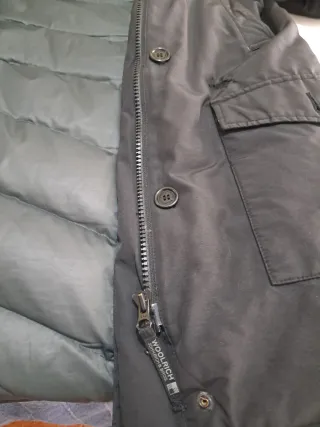 Giacca Woolrich donna  con cappuccio