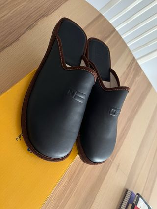 Zapatillas Nordikas Piel Talla 42 NUEVAS ESTRENAR