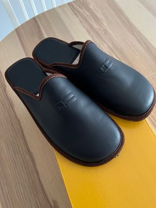 Zapatillas Nordikas Piel Talla 42 NUEVAS ESTRENAR