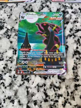Cartas Pokémon Variadas