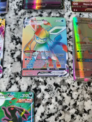Cartas Pokémon Variadas