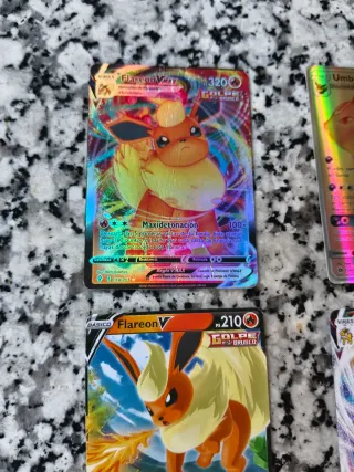Cartas Pokémon Variadas