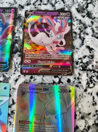 Cartas Pokémon Variadas