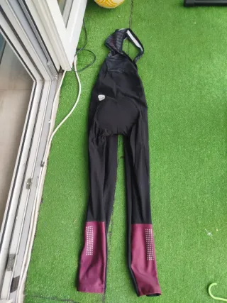 Culote invierno Sportful negro