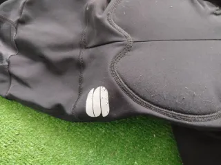 Culote invierno Sportful negro