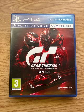 Gran Turismo Sport PS4