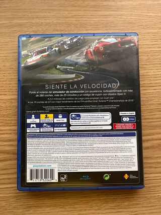 Gran Turismo Sport PS4