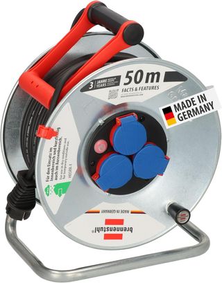 Carrete de cable Brennenstuhl 50m