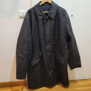 Chaquetón Trussardi Jeans Negro