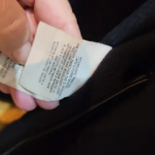 Chaquetón Trussardi Jeans Negro