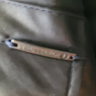 Chaquetón Trussardi Jeans Negro