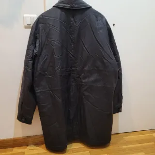 Chaquetón Trussardi Jeans Negro