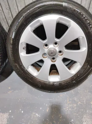 Llantas aluminio 4 Opel insignia 17 pulgadas