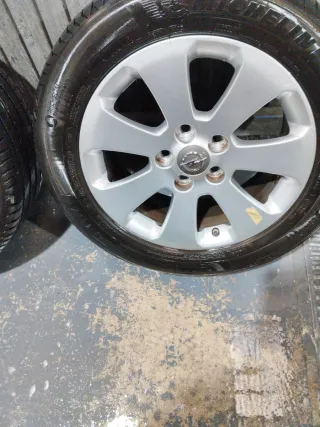 Llantas aluminio 4 Opel insignia 17 pulgadas