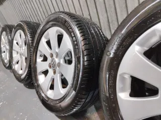 Llantas aluminio 4 Opel insignia 17 pulgadas