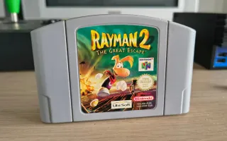 Rayman 2: The Great Escape - N64