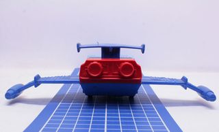 98257 Gsr Robot Space Ship Xi.7 Joustra Made In Fr