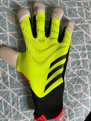 Guantes de Portero Adidas Predator Talla 10