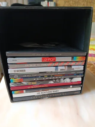 Discografía U2