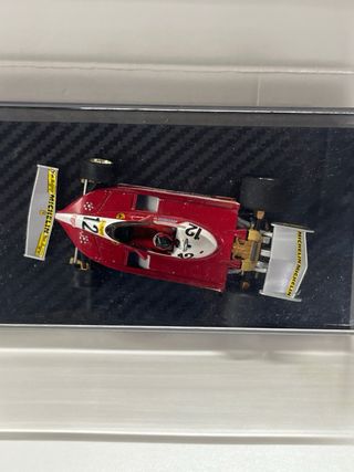 Modellino Ferrari 312 T3 Gilles Villeneuve