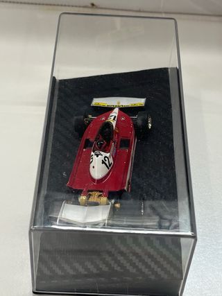 Modellino Ferrari 312 T3 Gilles Villeneuve
