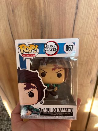 Funko Pop! Demon Slayer 867 Tanjiro Kamado