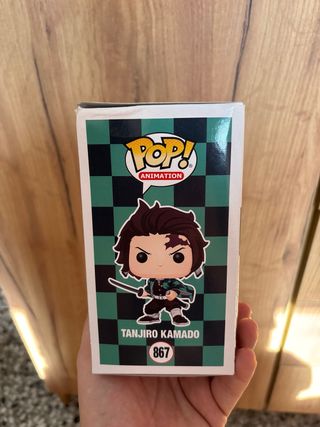 Funko Pop! Demon Slayer 867 Tanjiro Kamado
