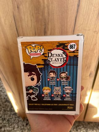 Funko Pop! Demon Slayer 867 Tanjiro Kamado