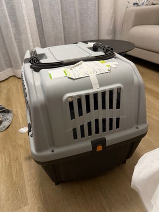 Transportín Apolo Plus 4 Gris