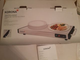 Placa calor Korona para mantener platos