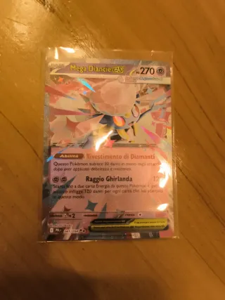Mega Diancie EX Carta Pokémon 41/94