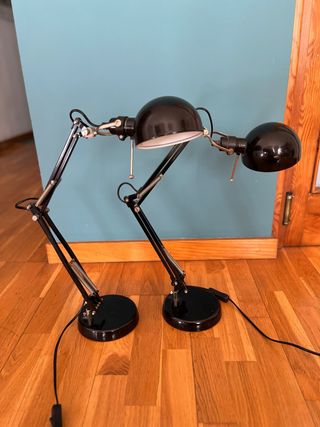 2 Flexos Ikea Negro 14€ los dos