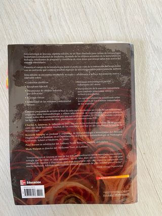 INMUNOBIOLOGIA JANEWAY