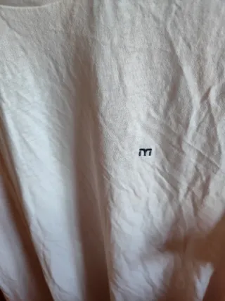 Camiseta Milano Hombre Talla XL Blanca