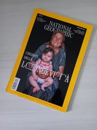 National Geographic Italia - Gennaio 2023 - NUOVO