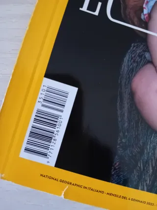 National Geographic Italia - Gennaio 2023 - NUOVO