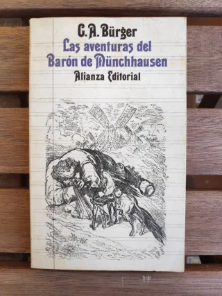 Las aventuras del Barón de Münchhausen