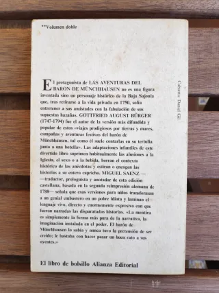 Las aventuras del Barón de Münchhausen