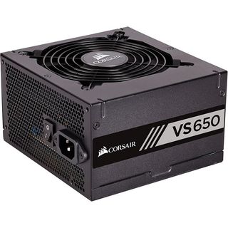 Fuente de Poder Corsair VS650 650W 80 Plus White