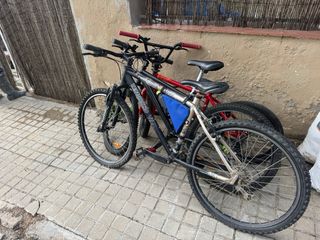 Bicicleta BMX Roja