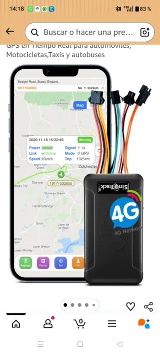SinoTrack 4G GPS ST-906L-ALL