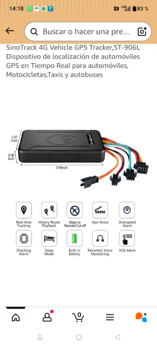 SinoTrack 4G GPS ST-906L-ALL