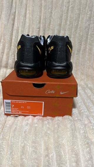 Nike Air Max 95 TT Negro/Amarillo Talla 40