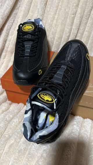 Nike Air Max 95 TT Negro/Amarillo Talla 40