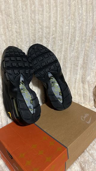 Nike Air Max 95 TT Negro/Amarillo Talla 40