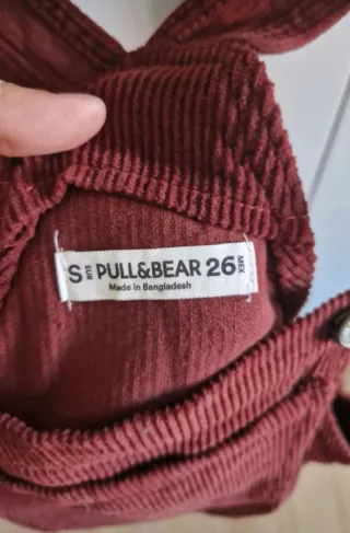 Peto pana mujer burdeos